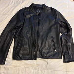 Lucky Brand Black Leather Jacket